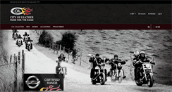 Desktop Screenshot of cityofleather.com