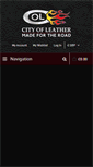 Mobile Screenshot of cityofleather.com